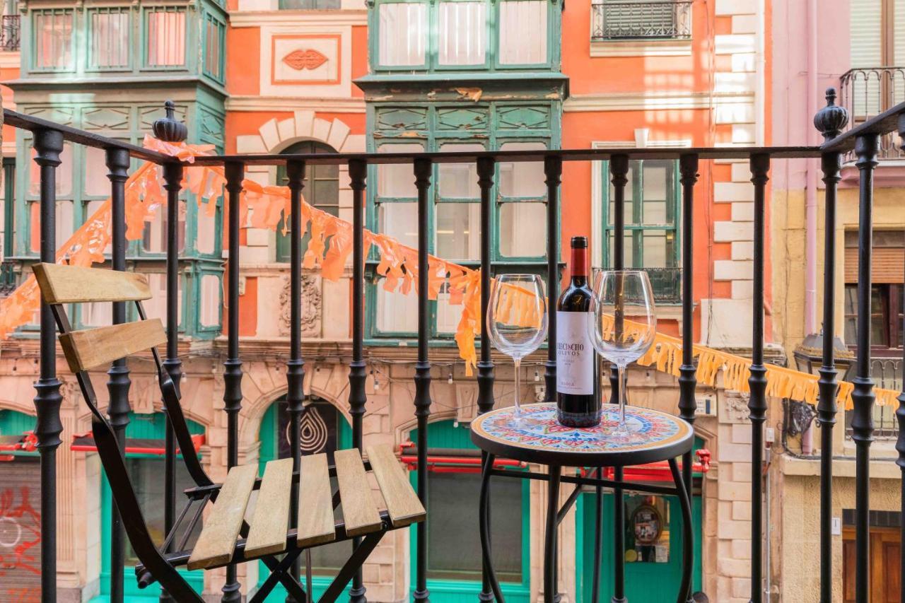Apartmán Bilbao Chic Barrena Old Town Exteriér fotografie