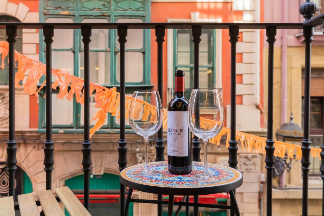 Apartmán Bilbao Chic Barrena Old Town Exteriér fotografie